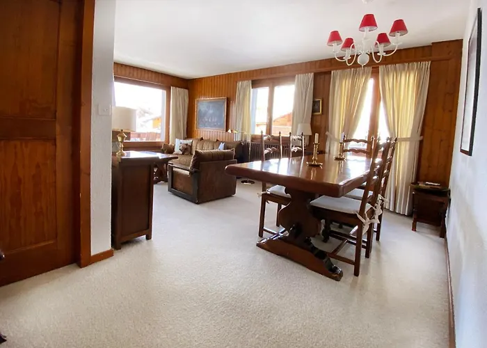 Lägenhet In/out 150 M, 2 , 6 Personnes. Verbier