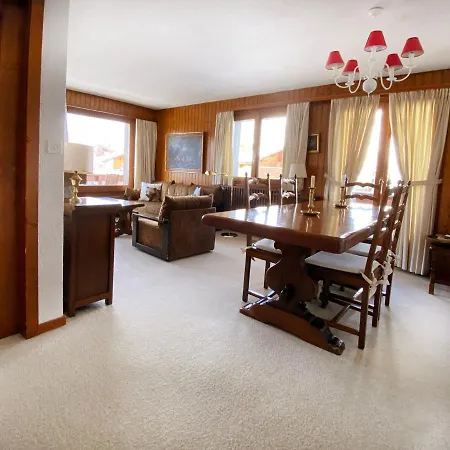 Apartment In/out 150 M, 2 , 6 Personnes. Verbier